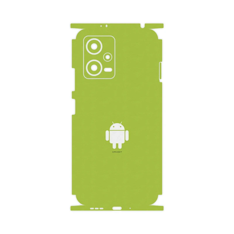 برچسب پوششی ماهوت مدل Andorid-FullSkin مناسب برای گوشی موبایل شیائومی Redmi Note 12 5G