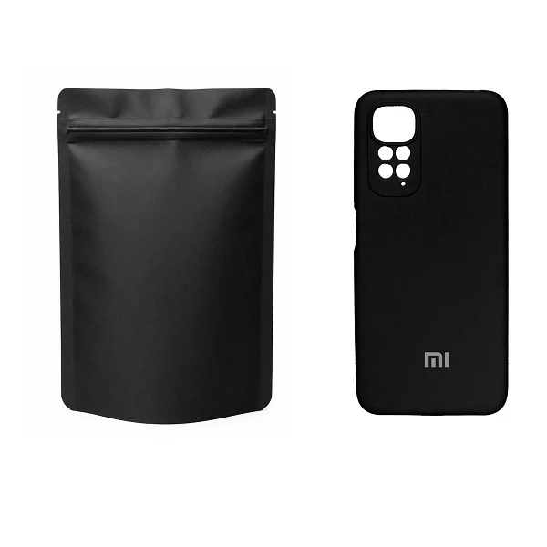 کاور مدل sili مناسب برای گوشی موبایل شیائومی REDMI NOTE 11 4G