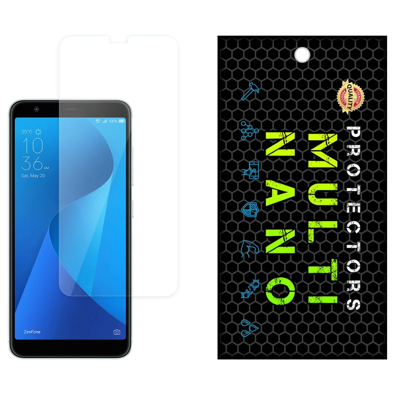محافظ صفحه نمایش مولتی نانو مدل X-S1N مناسب برای گوشی موبایل ایسوس Zenfone Max Plus M1 / ZB570TL