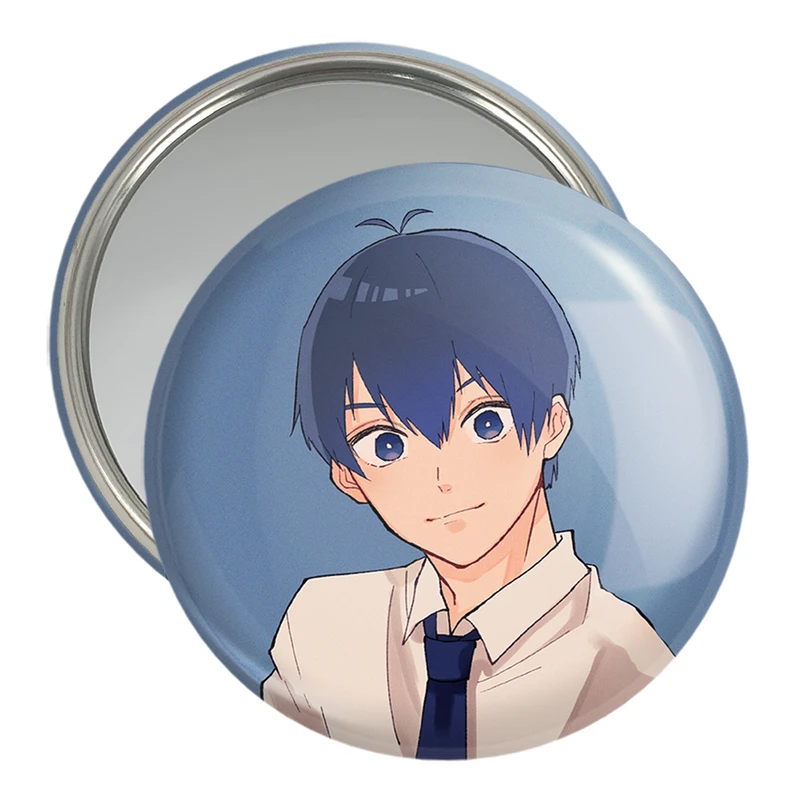 آینه جیبی خندالو مدل یویچی انیمه بلو لاک Blue Lock کد 24419
