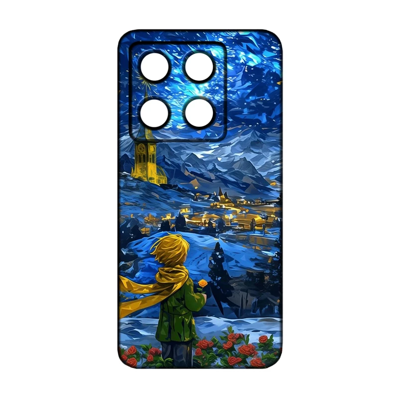 کاور طرح شازده کوچولو کد 349 مناسب برای گوشی موبایل شیائومی 14T Pro