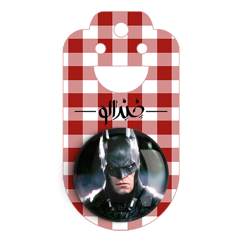 مگنت خندالو مدل بتمن شوالیه آرخام Batman Arkham knight کد 30310