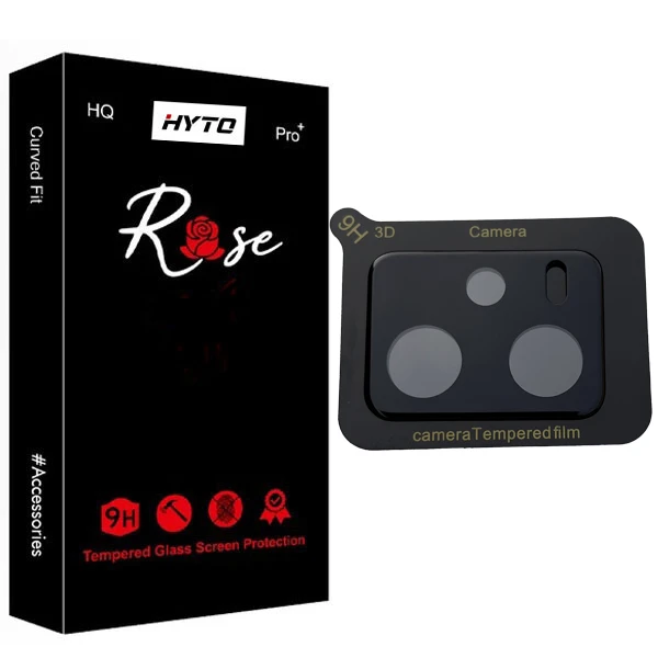 محافظ لنز دوربین هیتو مدلRose 3D Tempered مناسب برای گوشی موبایل شیائومی Redmi Note 12 5G
