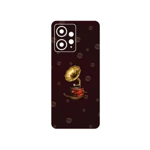 MAHOOT Gramophone Nostalgia Cover Sticker for Xiaomi Redmi Note 12 4G