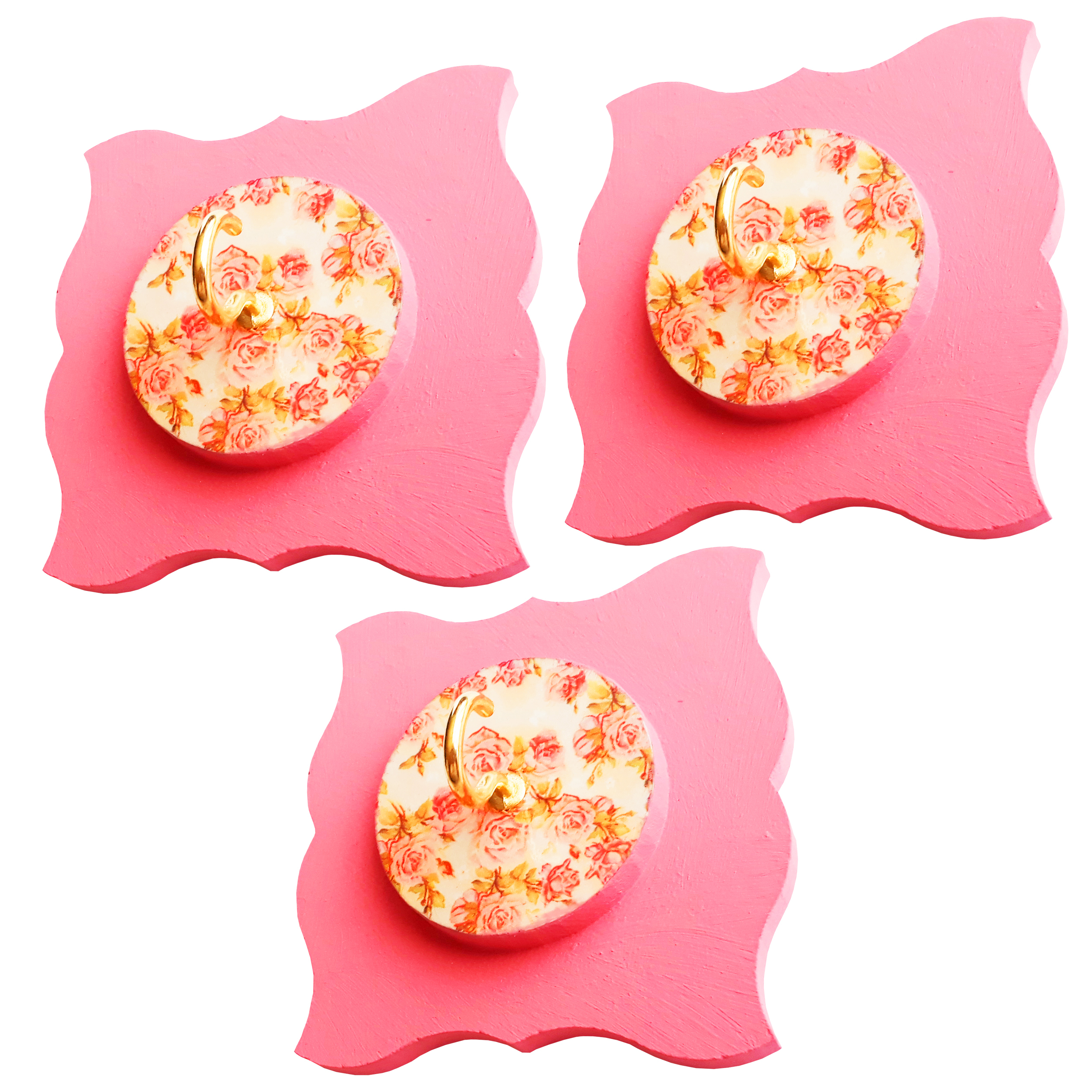 آویز حوله مدل آیرین کد B44 بسته 3 عددی