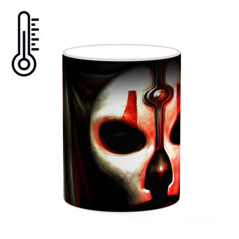 ماگ حرارتی کاکتی مدل بازی جنگ ستارگان Star Warsː Knights Of The Old Republic کد mgh30335