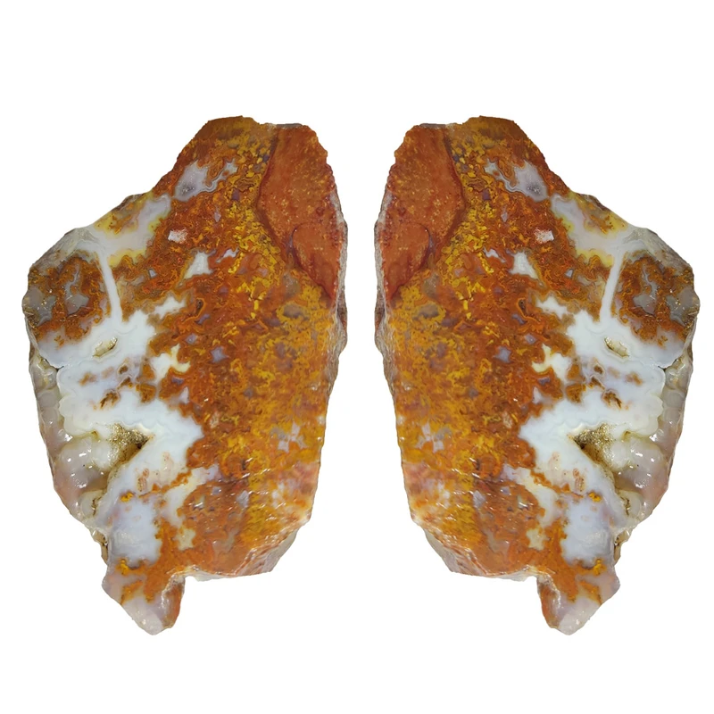 سنگ عقیق کد U 600 مجموعه 2 عددی