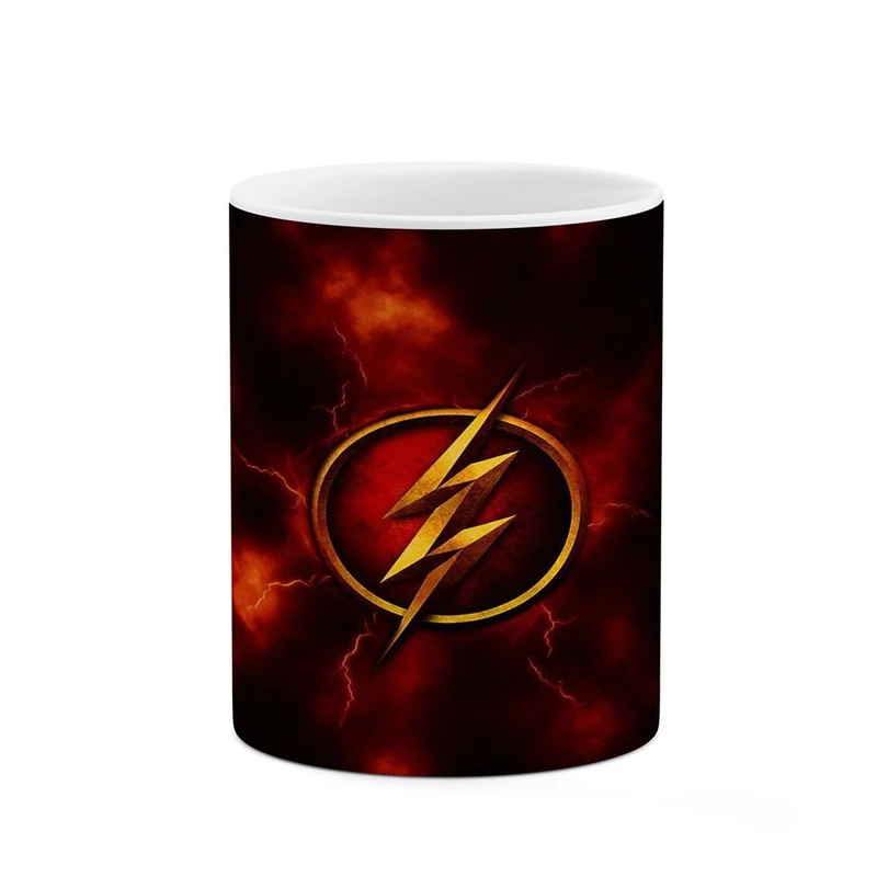 ماگ کاکتی مدل فلش The Flash کد mgh40131