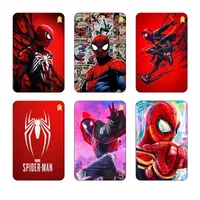 استيکر کارت کارنيکا طرح مرد عنکبوتی کد 91606 مجموعه 6 عددی