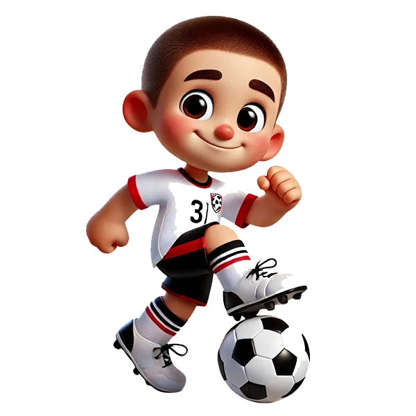 استیکر پارچه و لباس پاد آفرین طرح پسر کد 688