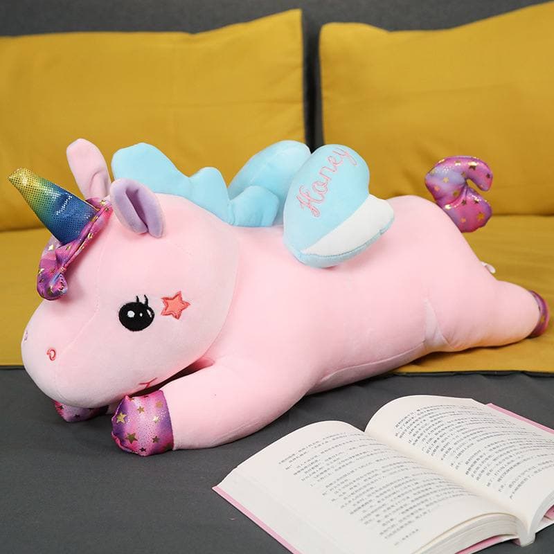 honey the unicorn teddy