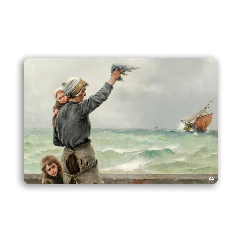 ماوس پد مخصوص بازی شادیت مدل نقاشی کد 320 سایز 37*24 سانتی متر