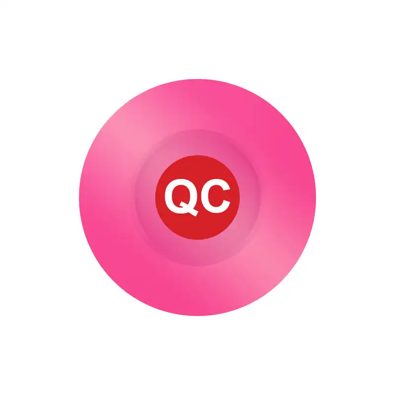 بالم لب کیو سی مدل گل رز