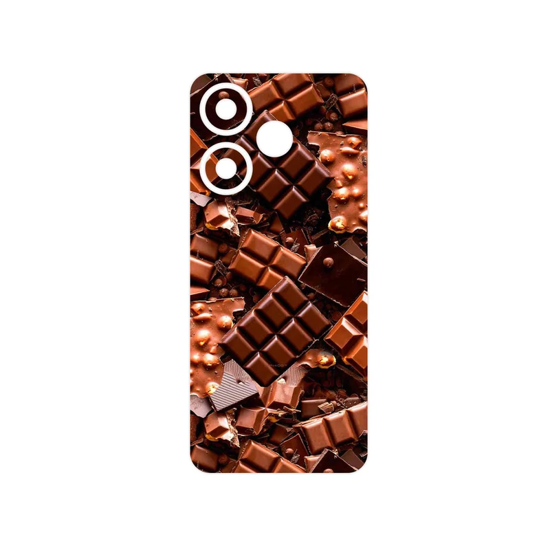 برچسب پوششی ماهوت مدل Chocolate مناسب برای گوشی موبایل شیائومی Redmi 13