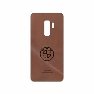 MAHOOT MNL-BMW Cover Sticker for Samsung Galaxy S9 Plus