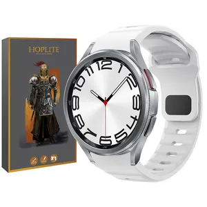 بند هاپلایت مدل Robust Silicone HL مناسب برای ساعت هوشمند سامسونگ Galaxy Watch 4 / Watch 4 Classic / Watch 5 / Watch 5 Pro / Watch 6 / Watch 6 Classic