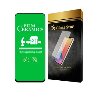 Glass Star CERCLRS Screen Protector For Xiaomi Redmi 12 4G / Redmi 12 5G  / Tcl 40 Nxt Paper
