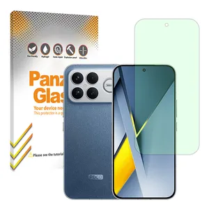 Panzer glass Eye Care model green light screen protector suitable for Xiaomi Poco F8 Ultra Mobile phone 