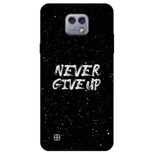 Megafone Never give up 1871 Cover For LG X Cam