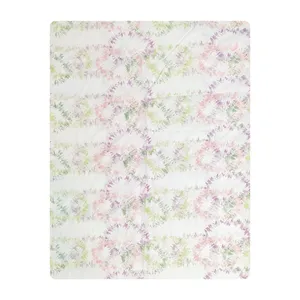 ملحفه آدنو مدل براش کد IR128 یک نفره سایز 140x250 سانتی متر