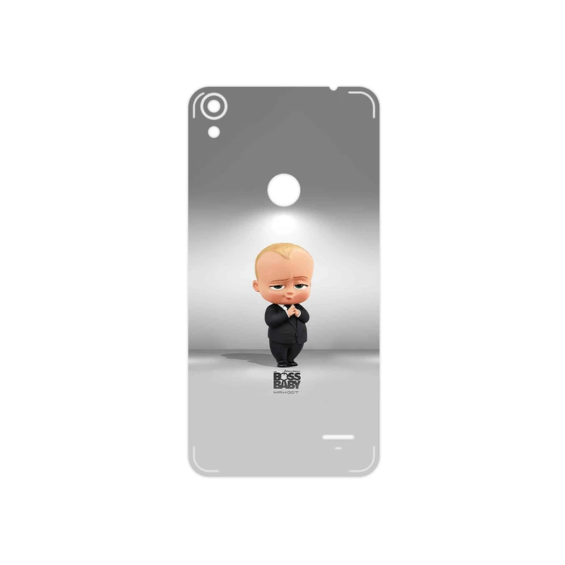 برچسب پوششی ماهوت مدل The Boss Baby مناسب برای گوشی موبایل تکنو WX4 Pro