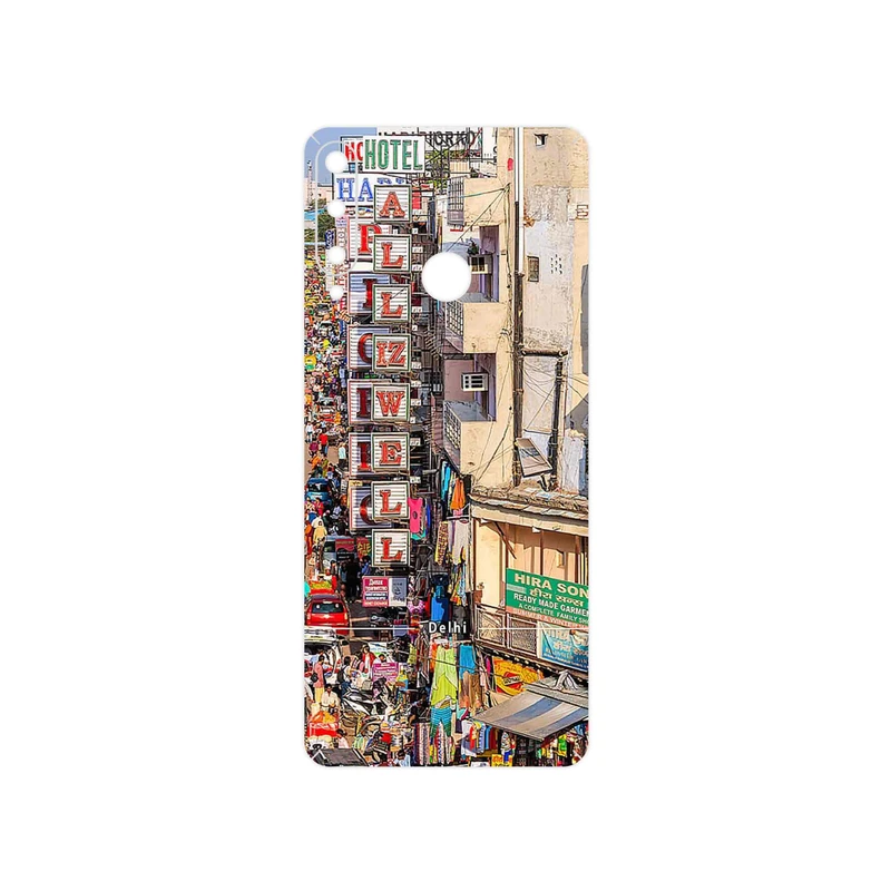 برچسب پوششی ماهوت مدل City of Delhi مناسب برای گوشی موبایل هوآوی Y6p