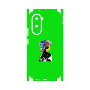 MAHOOT Collage of Women Portrait 3-FullSkin Cover Sticker for Xiaomi Poco M7 4G