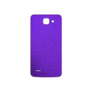 MAHOOT Purple-Fiber Cover Sticker for Huawei Ascend G730
