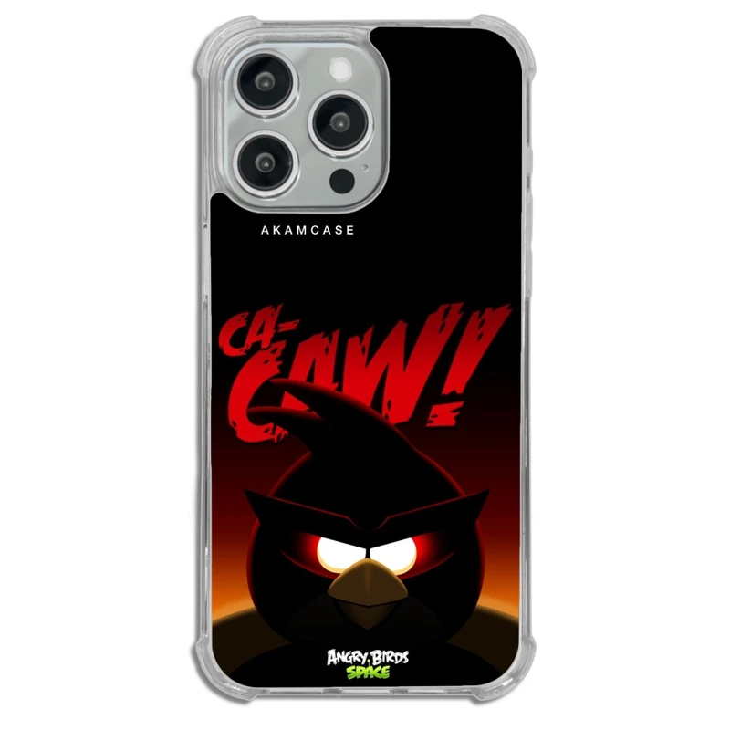 کاور آکام مدل AMCWTA15PROMAX-ANGRY BIRDS6 مناسب برای گوشی موبایل اپل iPhone 15 Pro Max