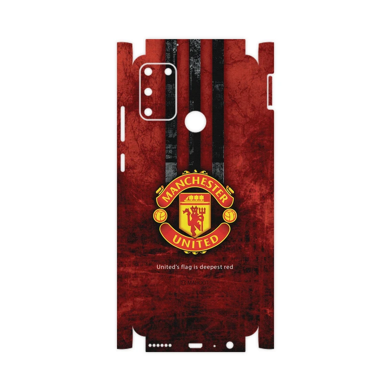 برچسب پوششی ماهوت مدل Manchester-United-FC-FullSkin مناسب برای گوشی موبایل آنر 9A