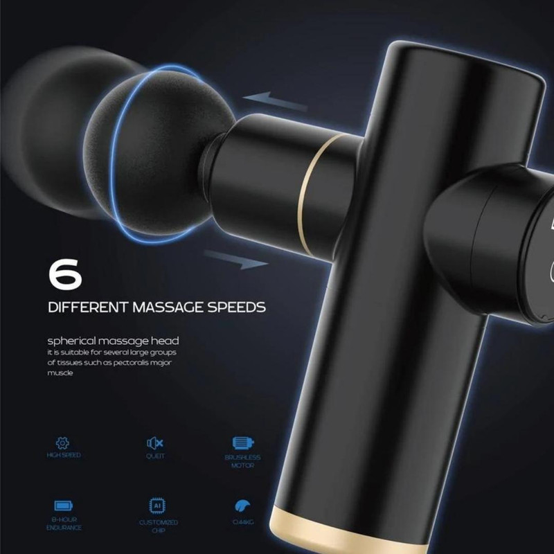 ماساژور برقی گرین لاین مدل GNFG2500MBK