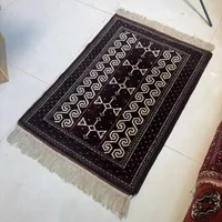قالیچه دستبافت یک متری مدل ترکمن کد ۲۴۳۴
