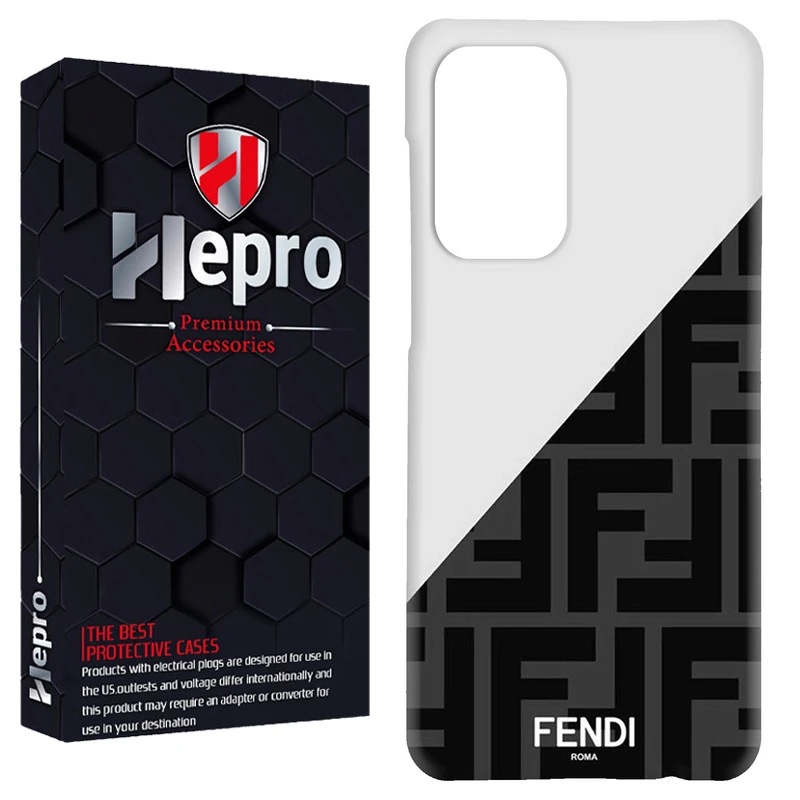 کاور هپرو مدل RC مناسب برای گوشی موبایل شیائومی Redmi Note 12 Pro 4G / Redmi Note 11 Pro