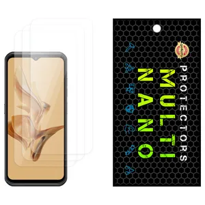 Multi Nano X-S3N Screen Protector For Ulefone Armor 17 Pro Pack of 3