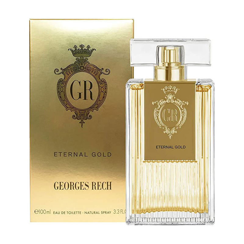 ادو تویلت جورج رچ مدل Eternal Gold حجم 100 میلی لیتر