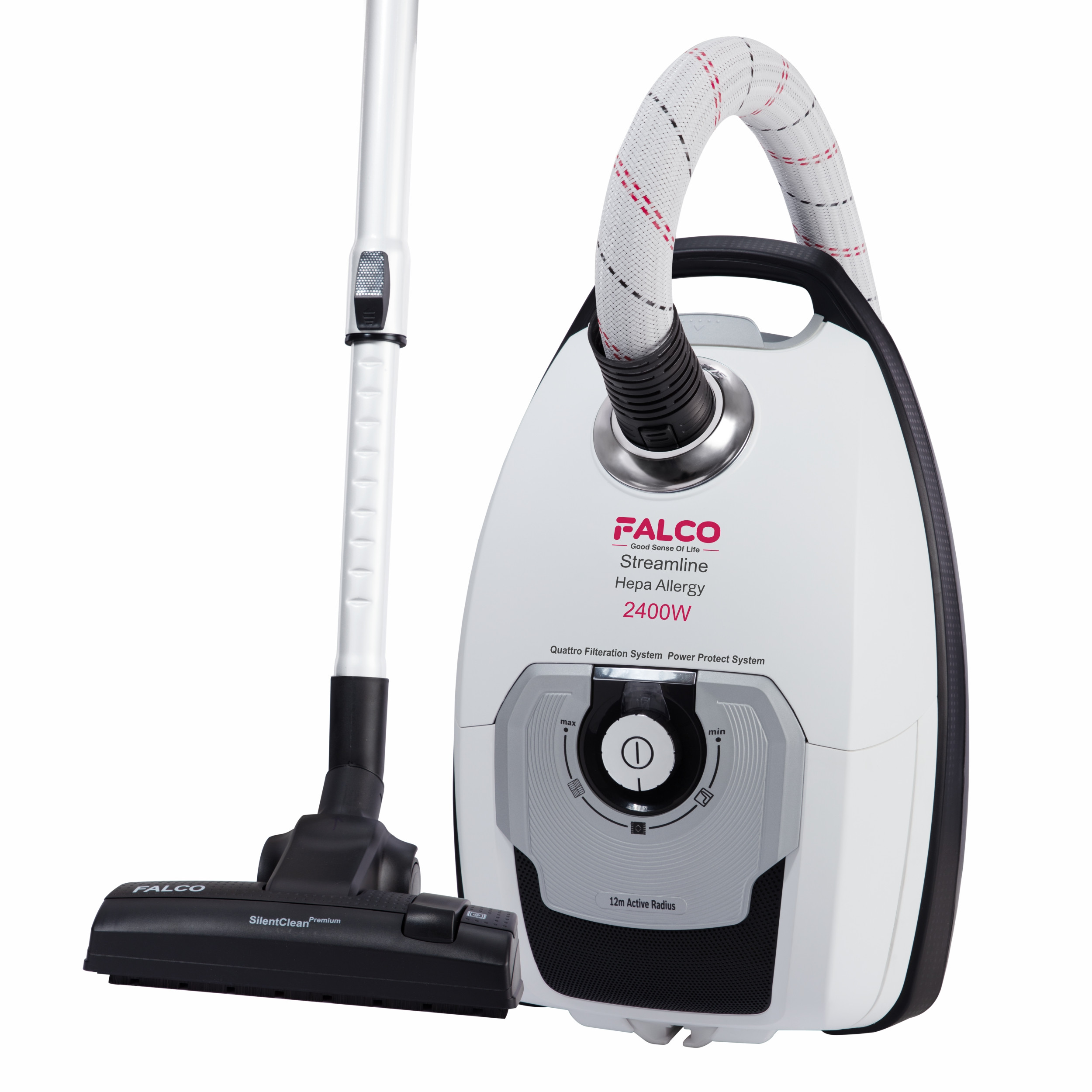 جاروبرقی فالکو هوم مدل S1 Streamline