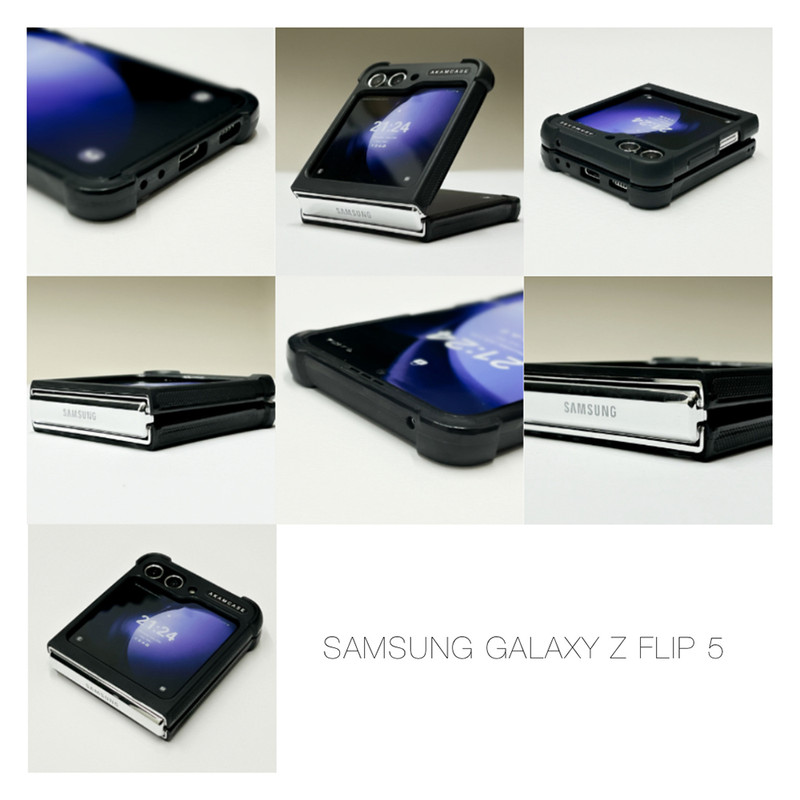 کاور آکام مدل AMC-WSGZFLIP5-TOM & JERRY5 مناسب برای گوشی موبایل سامسونگ Galaxy Z Flip 5