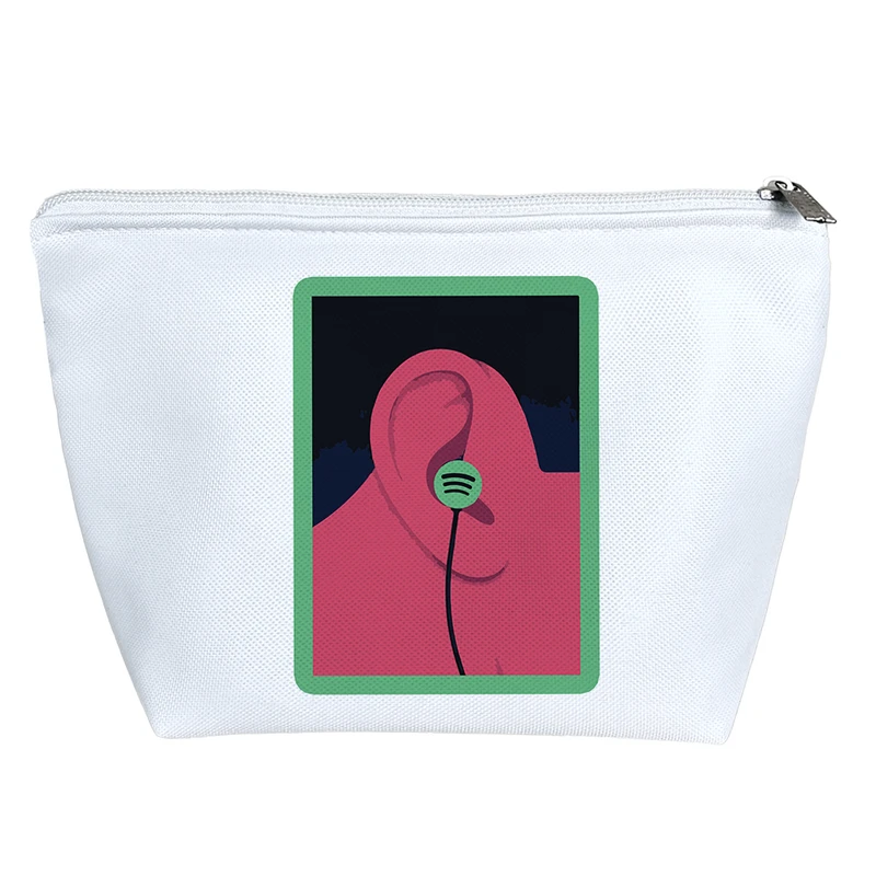 کیف لوازم آرایش دخترانه خندالو مدل اسپاتیفای کد 7624