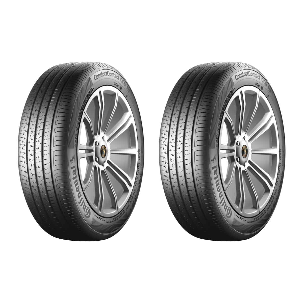 لاستیک خودرو کنتیننتال مدل C6 سایز 185/65R15 - دو حلقه