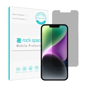 Rock space code PRV privacy screen protector suitable for Apple iPhone 14 Plus