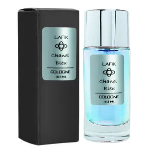 ادو پرفیوم مردانه لافیک مدل Chanel Bleu de Chanel با رایحه خنک و تلخ حجم 40 میلی لیتر