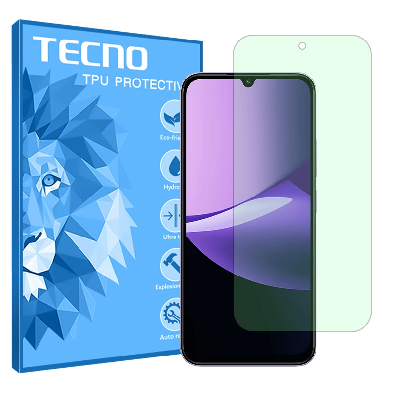 محافظ صفحه نمایش حفاظت از نور سبز تکنو مدل Eye Care مناسب برای گوشی موبایل شیائومی Redmi 15C 4G