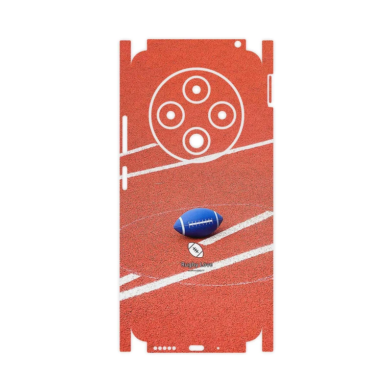 برچسب پوششی ماهوت مدل Rugby football-FullSkin مناسب برای گوشی موبایل شیائومی Redmi 14C