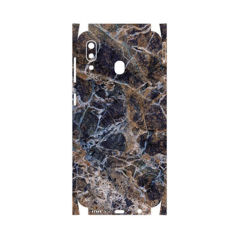 برچسب پوششی ماهوت مدل Earth-White-Marble-FullSkin مناسب برای گوشی موبایل سامسونگ Galaxy A30