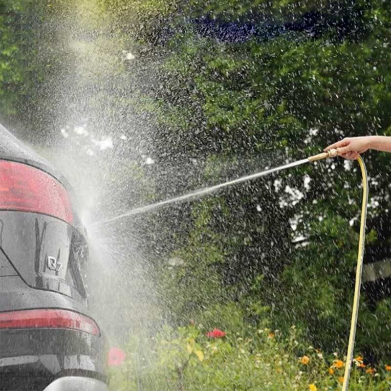 سری آبپاش اما مدل برنجی به همراه بست شلنگ