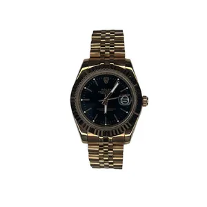 ساعت مچی عقربه‌ای مردانه رولکس مدل  دیت جاست 