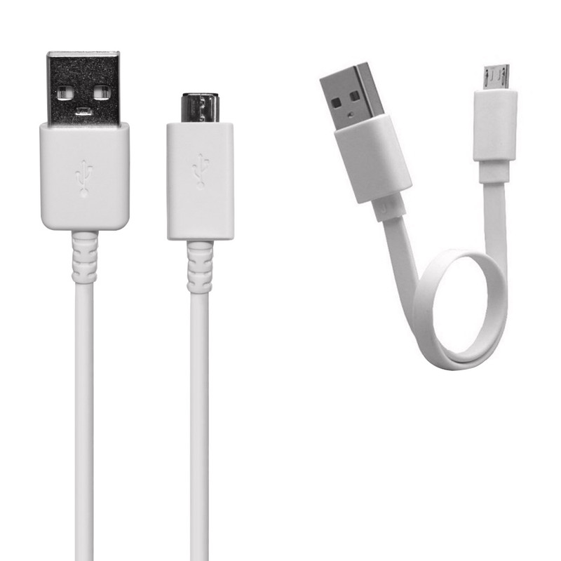 کابل تبدیل USB به microUSB مدل DST-A5 طول 1 متر به همراه کابل تبدیل microUSB