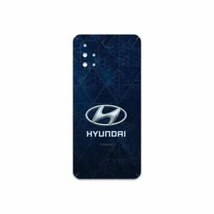MAHOOT Hyundai-Logo Cover Sticker for Samsung Galaxy M31S