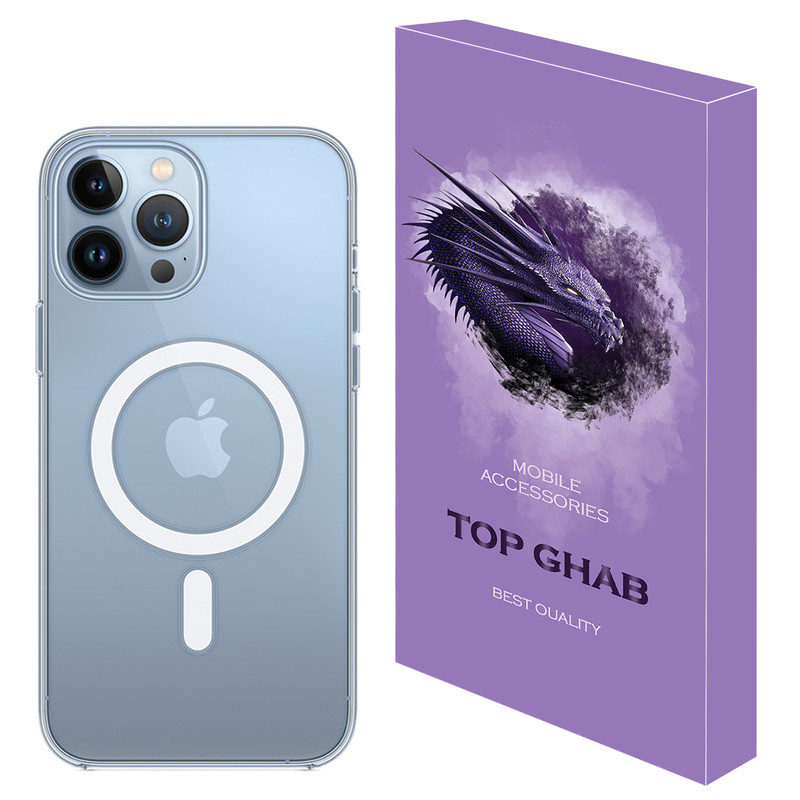 کاور تاپ قاب مدل MGSAFE مناسب برای گوشی موبایل اپل iPhone 12 Pro