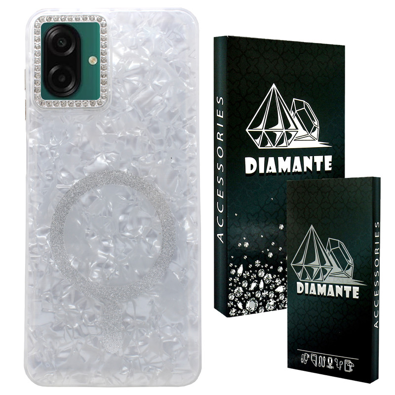 کاور دیامانته مدل Glitter Bk مناسب برای گوشی موبایل سامسونگ Galaxy A07